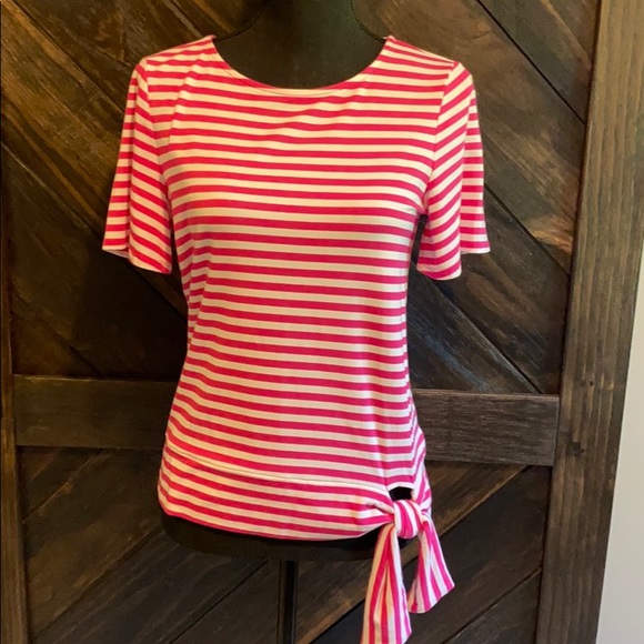 Talbots Tops - 💚Talbots tee with tie detail